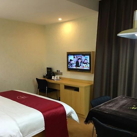 Thank Inn Chain Hotel Hunan Changsha Furong District Railway Station Exteriör bild