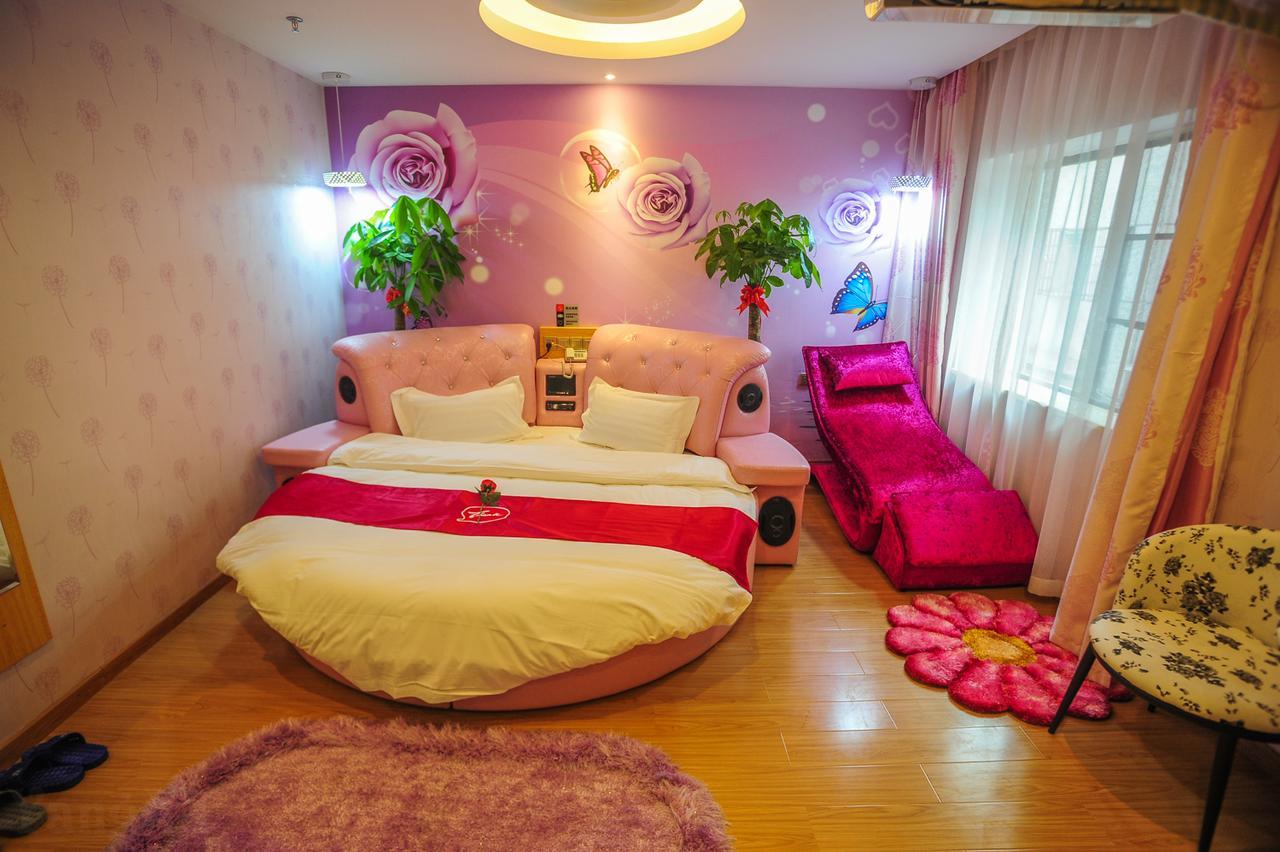 Thank Inn Chain Hotel Hunan Changsha Furong District Railway Station Exteriör bild